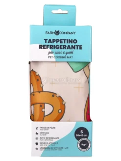 Tappetino Refrigerante per Cani e Gatti Sweet Kawaii - 50x40 cm