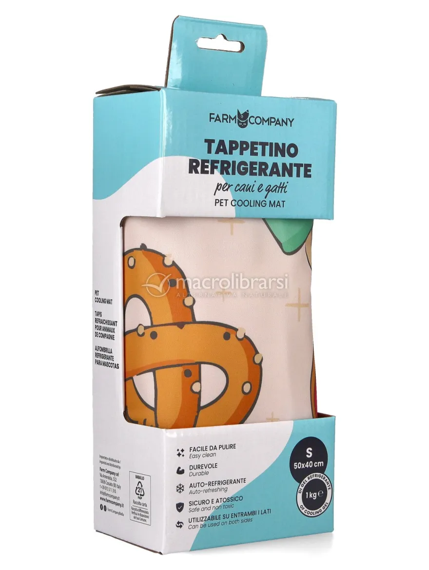 Tappetino Refrigerante per Cani e Gatti Sweet Kawaii - 50x40 cm