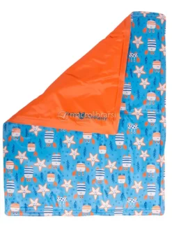 Tappetino Refrigerante per Cani e Gatti Crab Fun - 50x40 cm