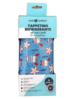 Tappetino Refrigerante per Cani e Gatti Crab Fun - 50x40 cm