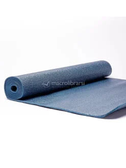 Tappetino Yoga Antiscivolo in PVC - Yogi & Yogini Indaco
