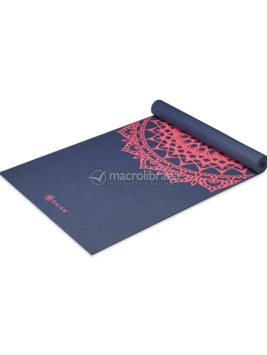 Tappetino Yoga Mat Classico Fleur Marrakesh - Viola/Rosa