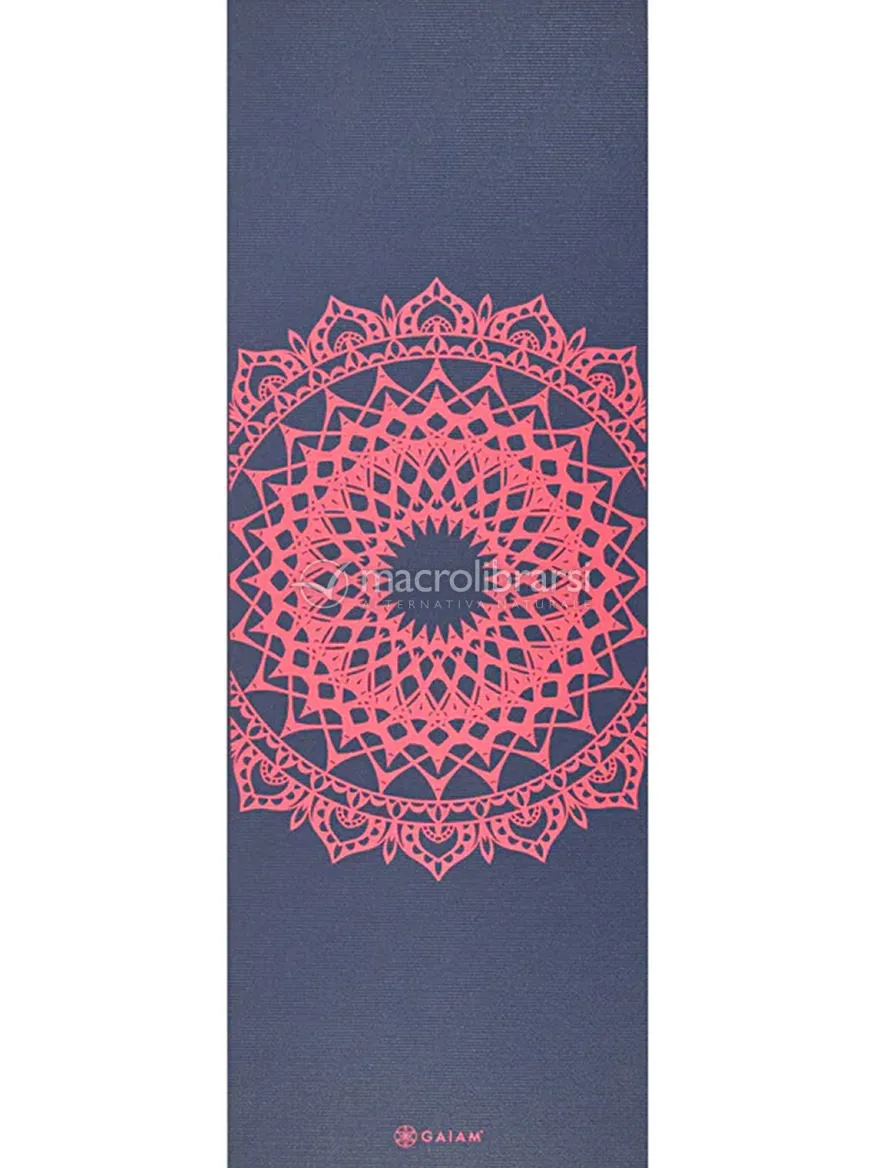 Tappetino Yoga Mat Classico Fleur Marrakesh - Viola/Rosa