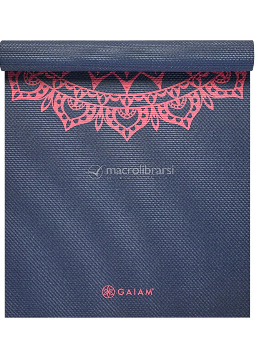 Tappetino Yoga Mat Classico Fleur Marrakesh - Viola/Rosa