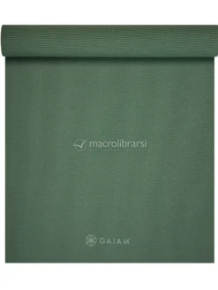 Tappetino Yoga Mat Classico - Verde Scuro
