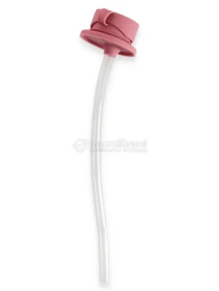 Tappo Sport con Cannuccia per Bottiglie Pura - Rosa