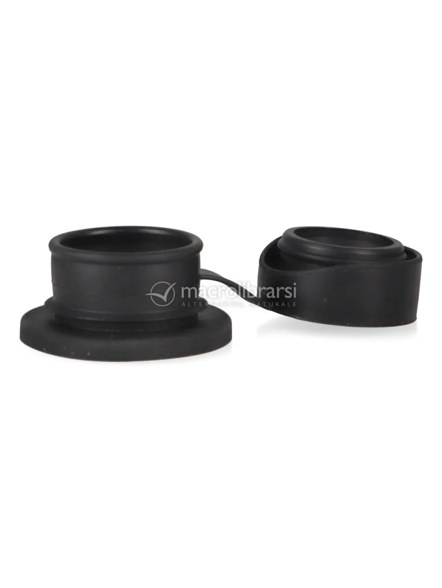 Tappo Sport per Bottiglie Pura - Nero