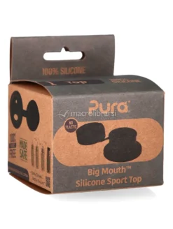 Tappo Sport per Bottiglie Pura - Nero