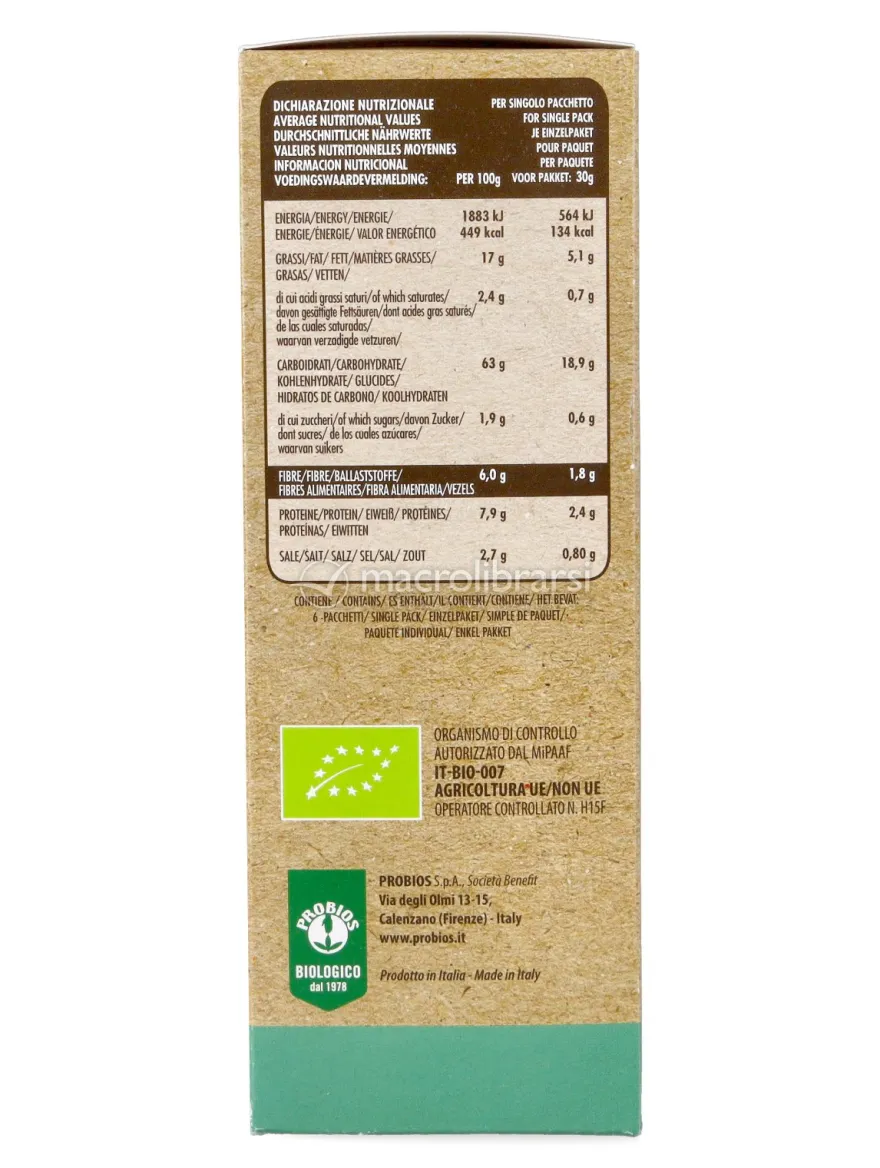 Taralli al Finocchietto Bio