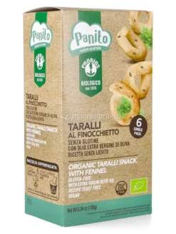 Taralli al Finocchietto Bio
