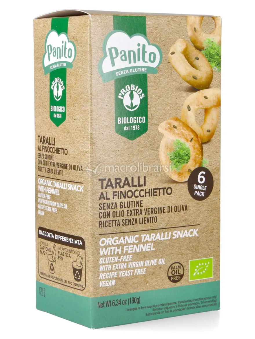 Taralli al Finocchietto Bio