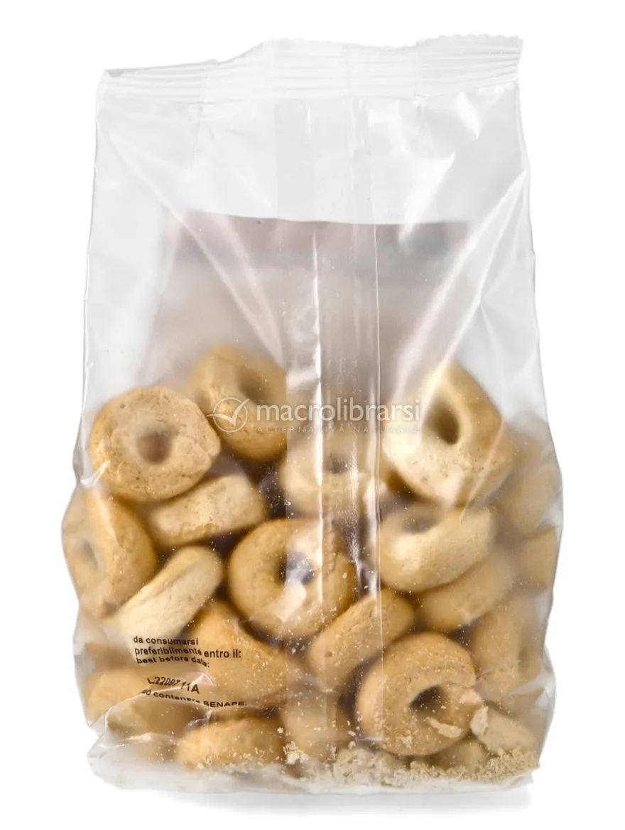 Taralli al Naturale di Farro