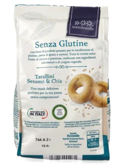 Tarallini senza Glutine Bio