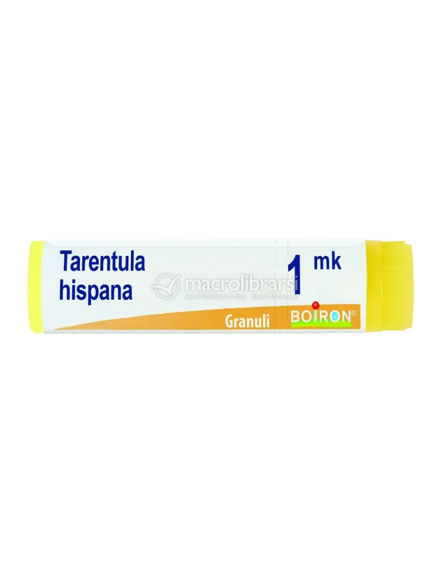 Tarentula Hispana MK Globuli Monodose Boiron