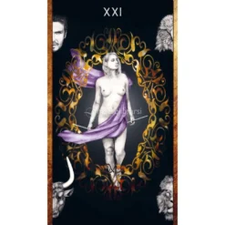 Tarocchi Danzando nel Buio - Dancing in the Dark Tarot