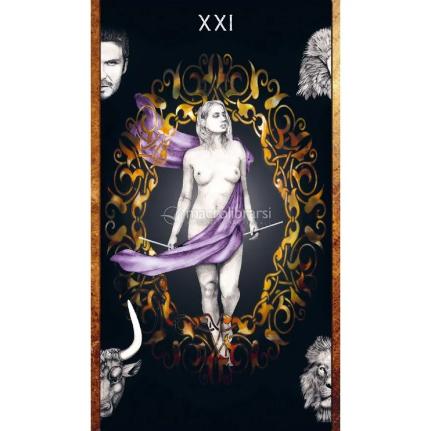 Tarocchi Danzando nel Buio - Dancing in the Dark Tarot