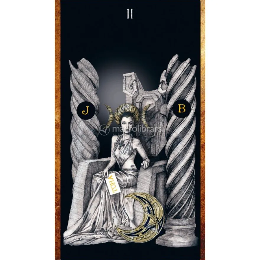 Tarocchi Danzando nel Buio - Dancing in the Dark Tarot