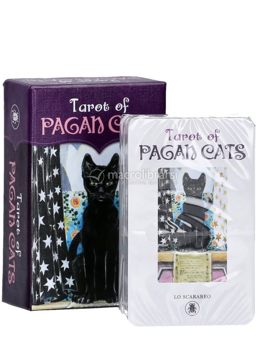 Tarocchi dei Gatti Pagani - Mini Tarocchi