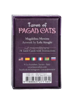 Tarocchi dei Gatti Pagani - Mini Tarocchi