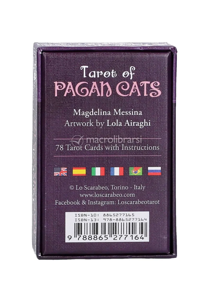 Tarocchi dei Gatti Pagani - Mini Tarocchi