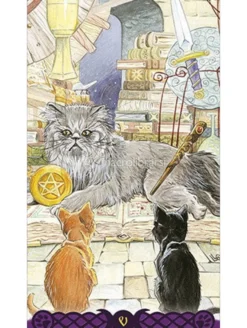 Tarocchi dei Gatti Pagani - Mini Tarocchi