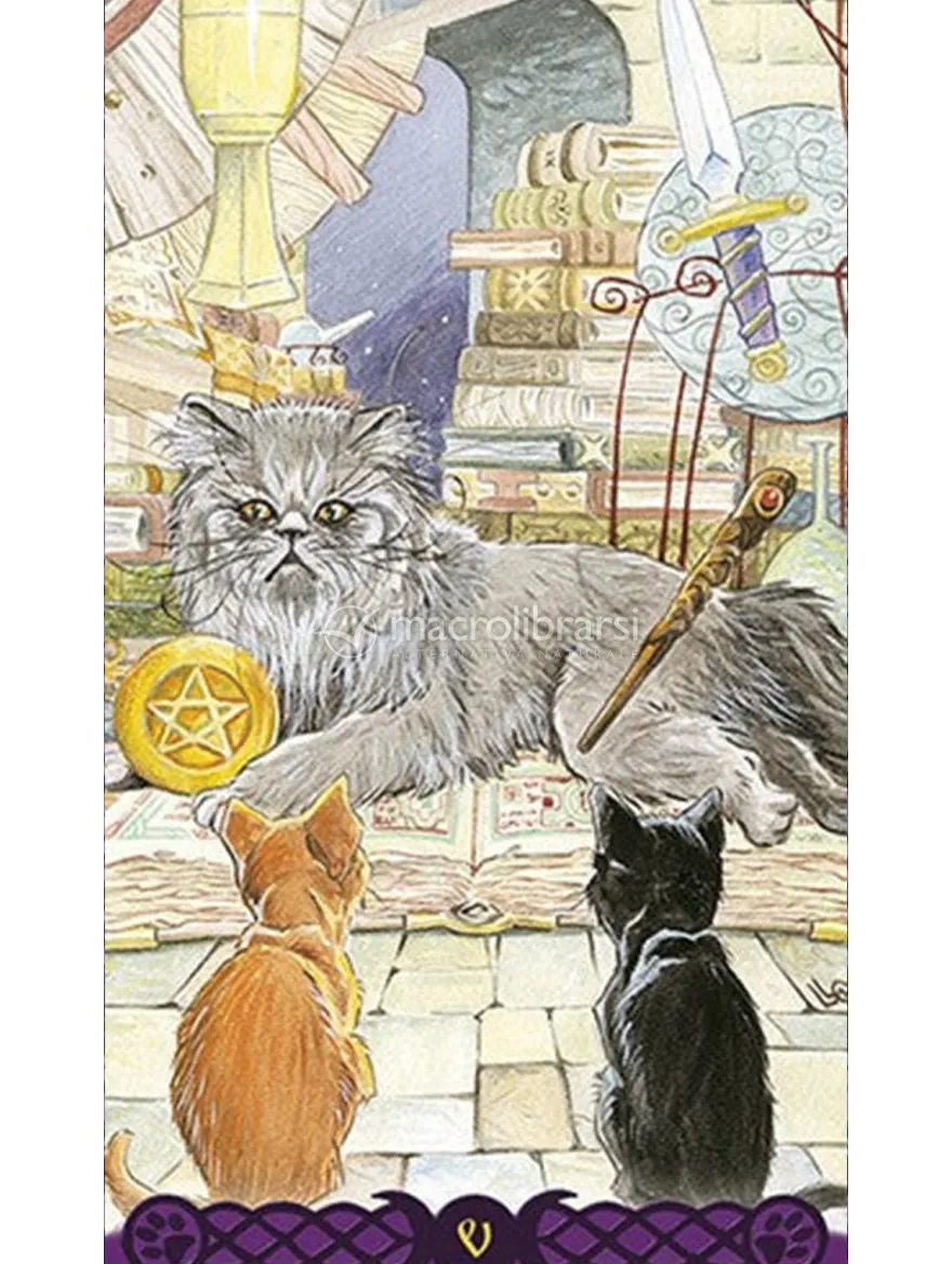 Tarocchi dei Gatti Pagani - Mini Tarocchi
