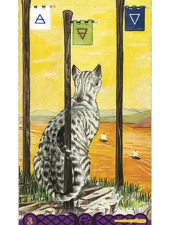 Tarocchi dei Gatti Pagani - Mini Tarocchi