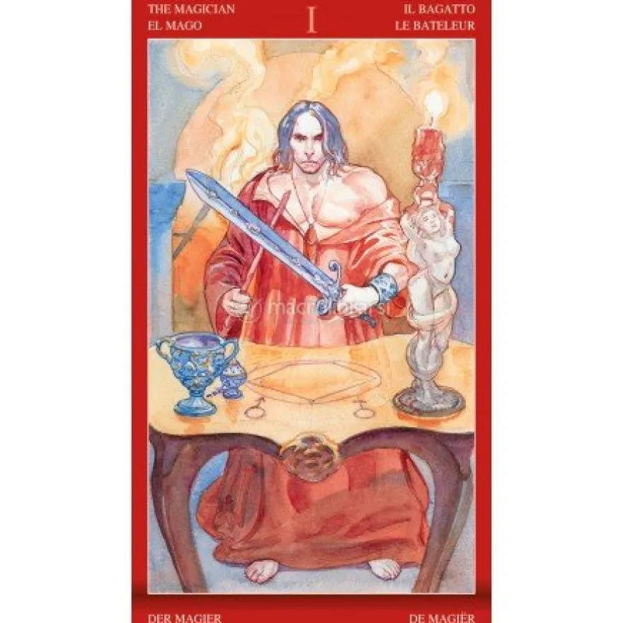 Tarocchi della Magia Sessuale