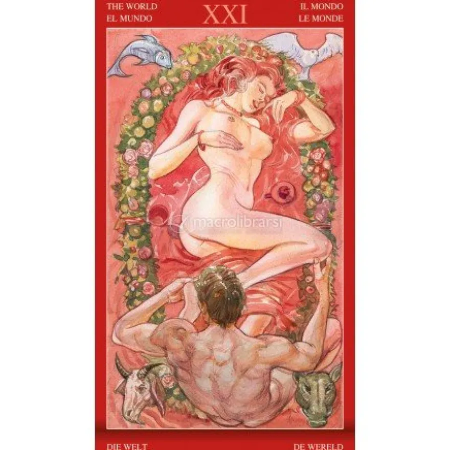 Tarocchi della Magia Sessuale