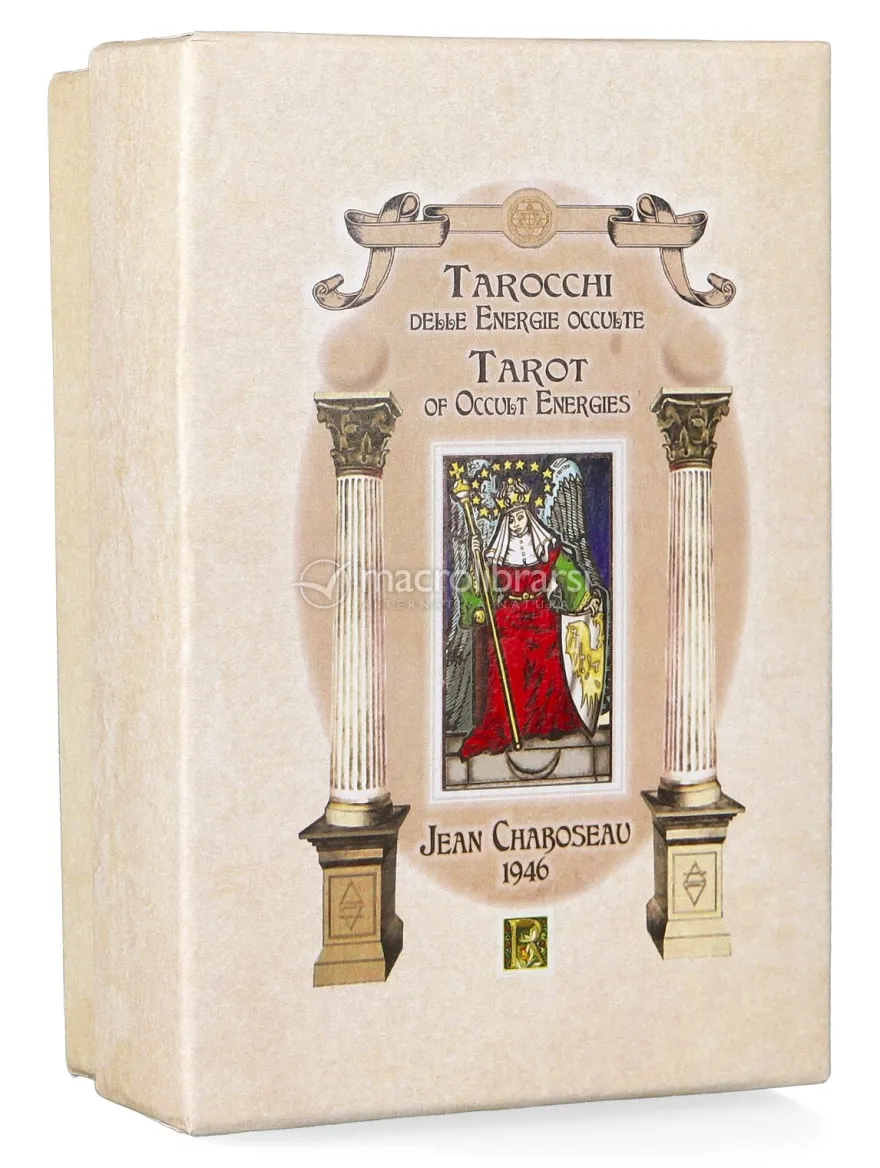 Tarocchi delle Energie Occulte 1946 - Art Box