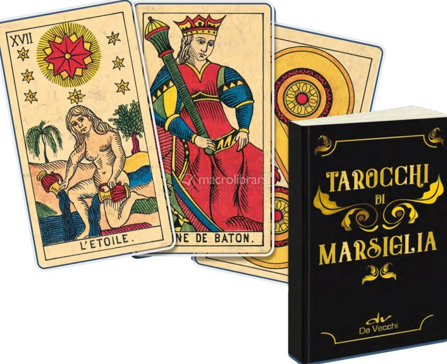 Tarocchi di Marsiglia Mini