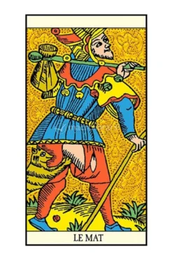 Tarocchi Dorati di Marsiglia - Golden Tarot of Marseille