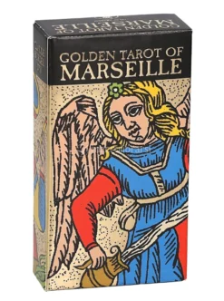 Tarocchi Dorati di Marsiglia - Golden Tarot of Marseille