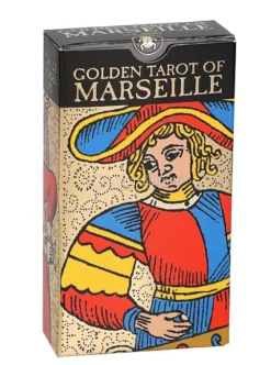 Tarocchi Dorati di Marsiglia - Golden Tarot of Marseille