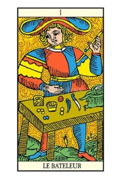 Tarocchi Dorati di Marsiglia - Golden Tarot of Marseille