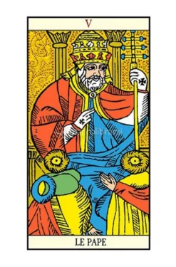 Tarocchi Dorati di Marsiglia - Golden Tarot of Marseille