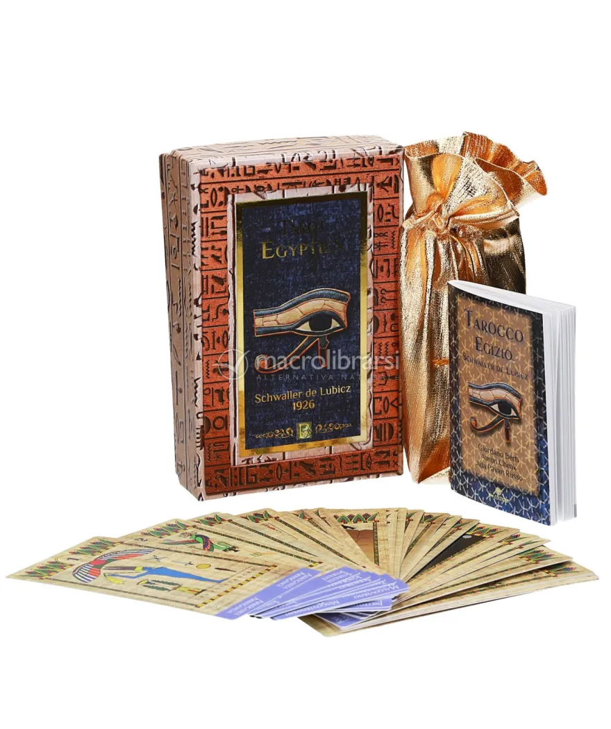 Tarocchi Egizi Schwaller de Lubicz 1926 - Box Deluxe