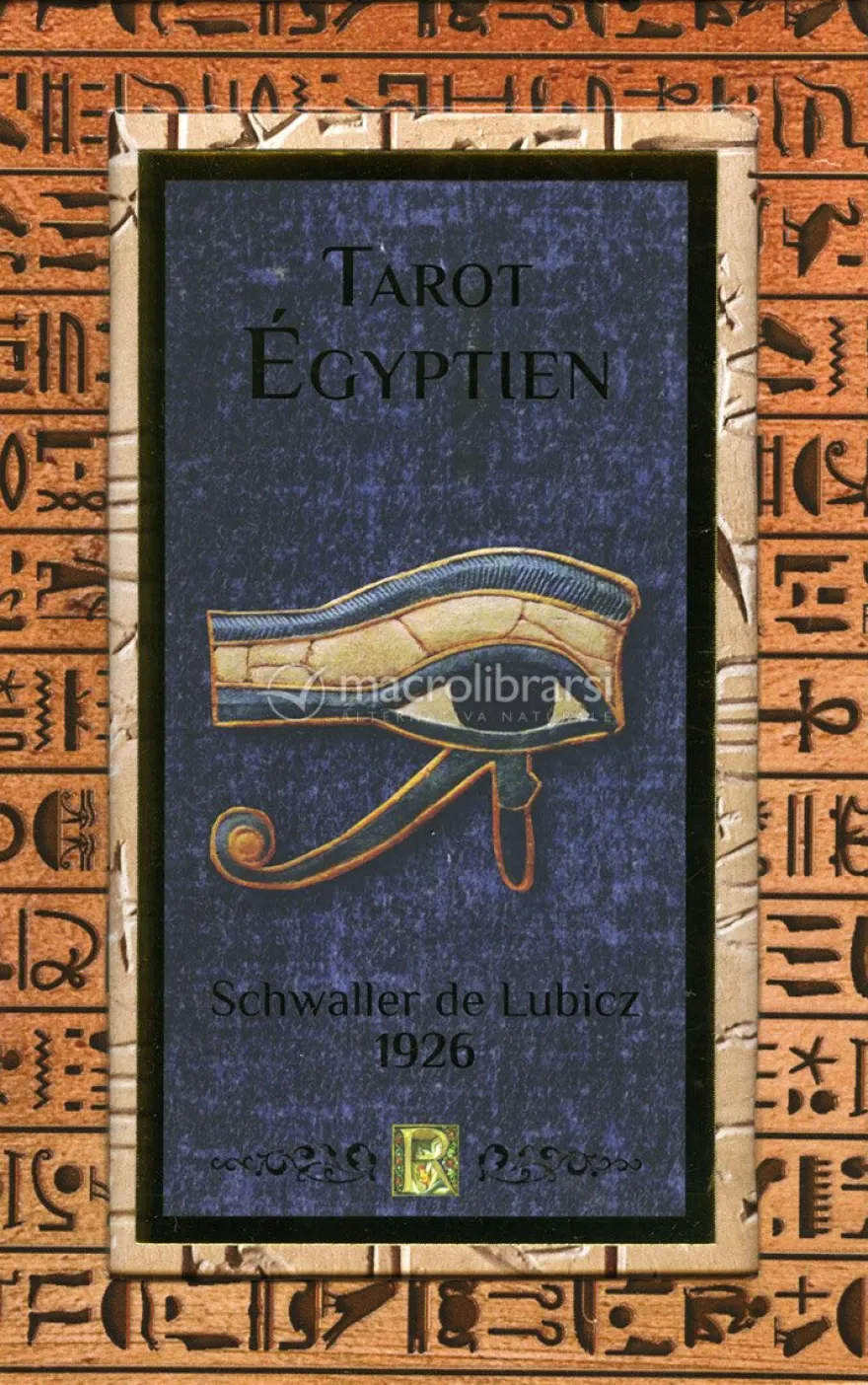 Tarocchi Egizi Schwaller de Lubicz 1926 - Box Deluxe