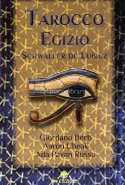 Tarocchi Egizi Schwaller de Lubicz 1926 - Box Deluxe