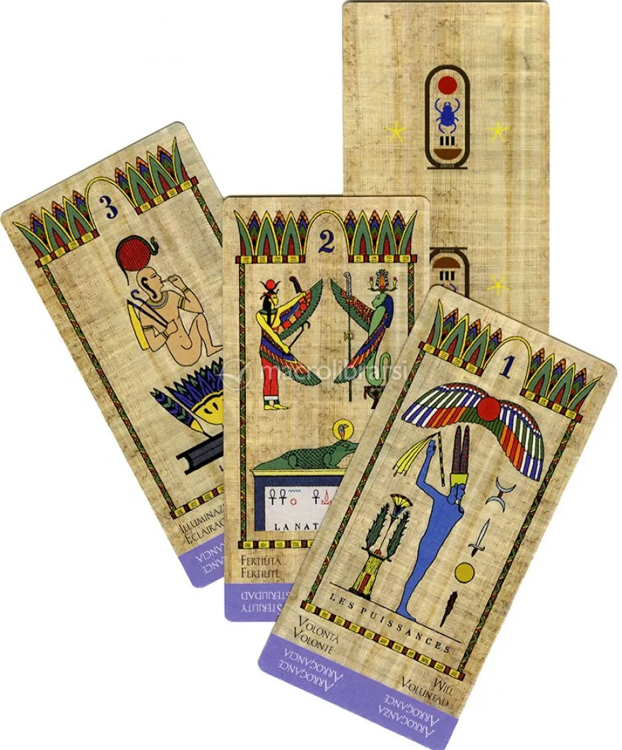 Tarocchi Egizi Schwaller de Lubicz 1926 - Box Deluxe