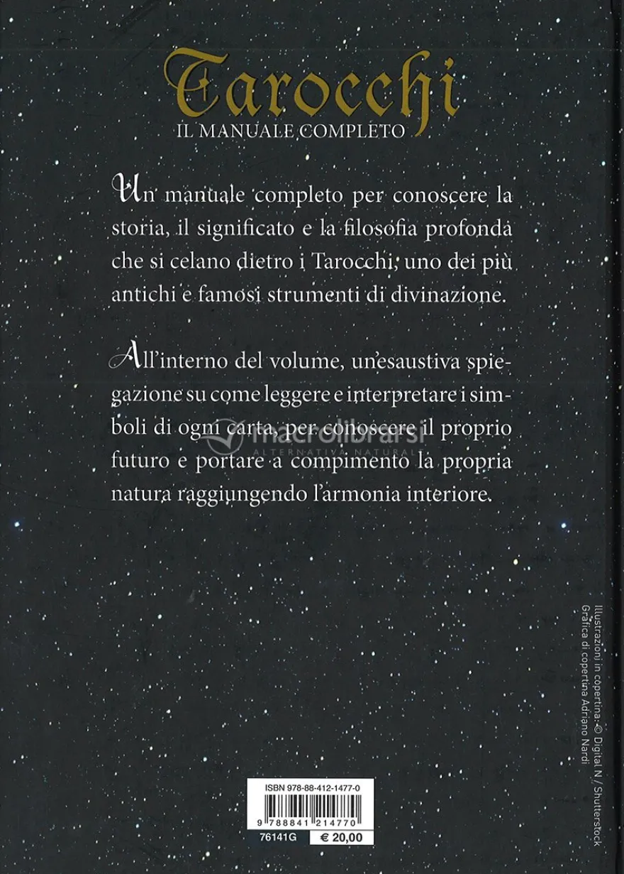 Tarocchi - Il Manuale Completo