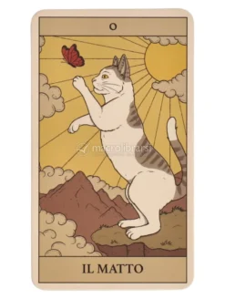 Tarocchi Magici dei Gatti