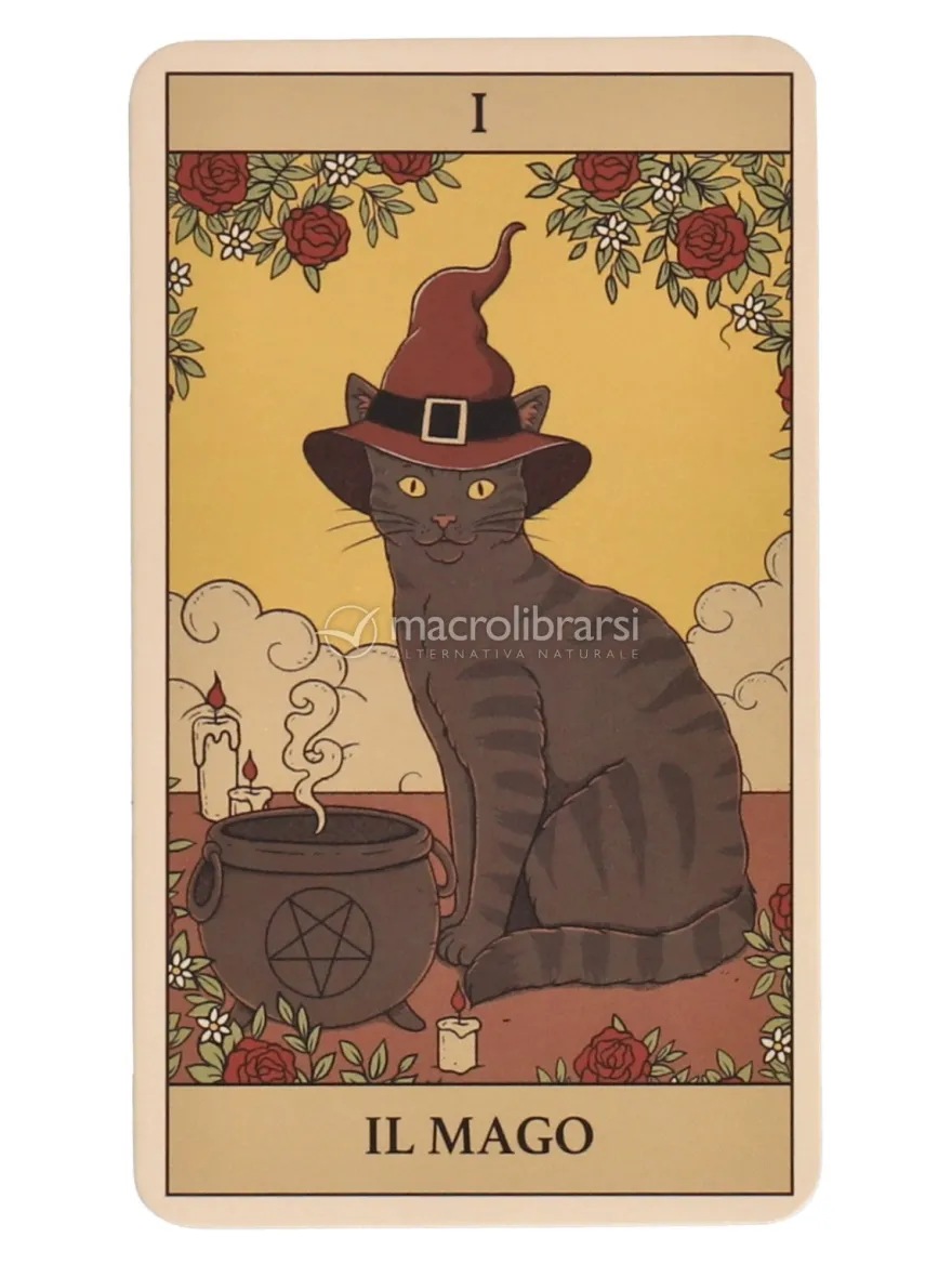 Tarocchi Magici dei Gatti