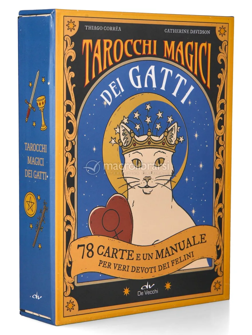 Tarocchi Magici dei Gatti