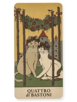 Tarocchi Magici dei Gatti - Mini