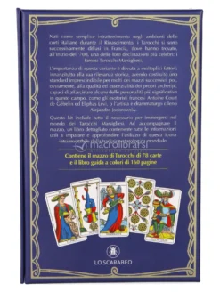 Tarocchi Marsigliesi - Cofanetto Deluxe