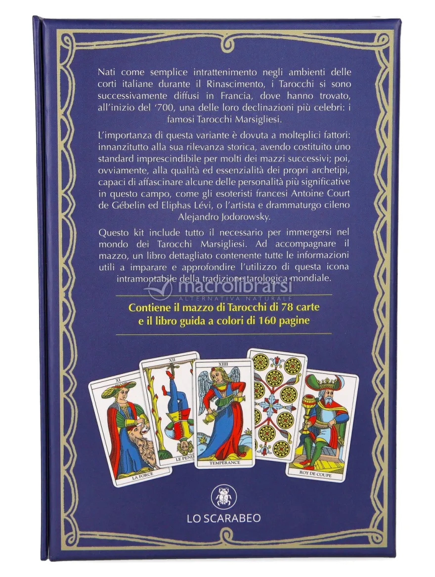 Tarocchi Marsigliesi - Cofanetto Deluxe