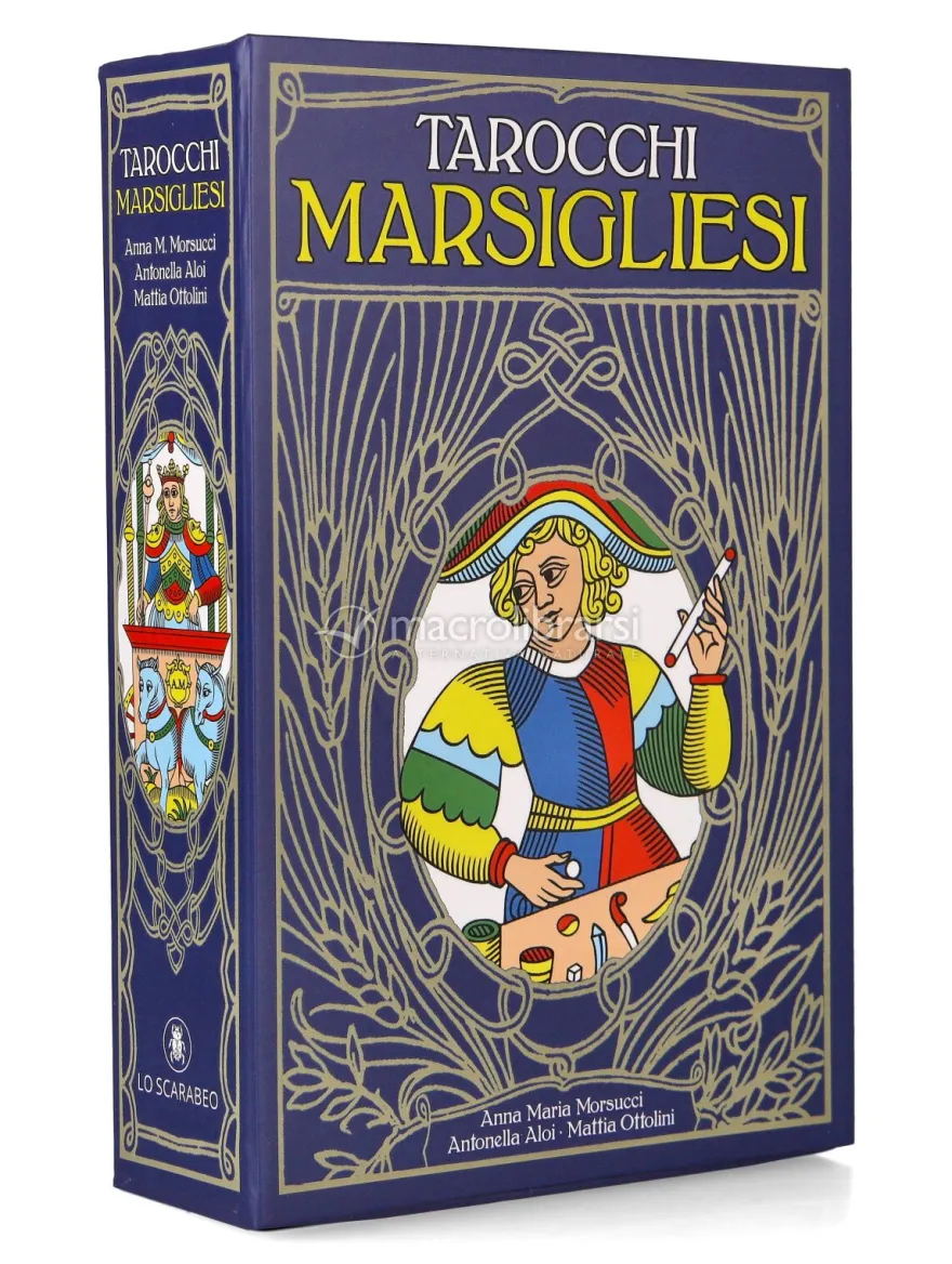 Tarocchi Marsigliesi - Cofanetto Deluxe