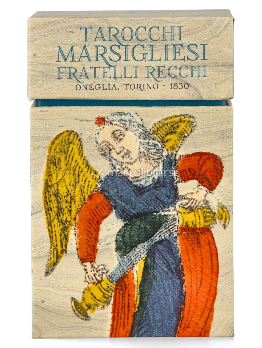 Tarocchi Marsigliesi Fratelli Recchi - Edizione Limitata