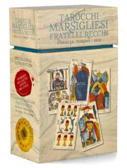 Tarocchi Marsigliesi Fratelli Recchi - Edizione Limitata